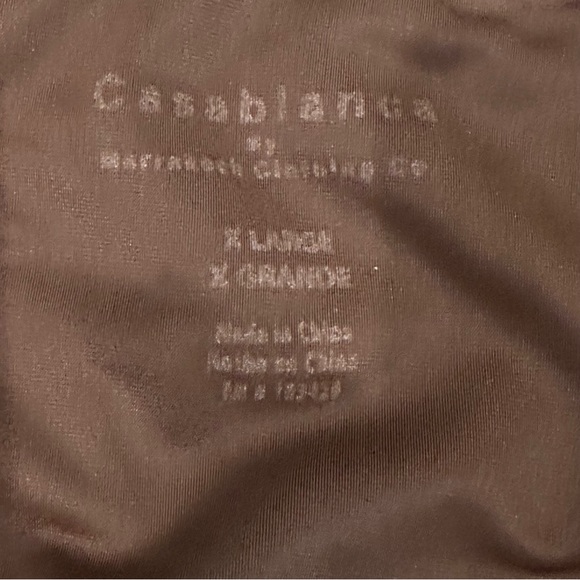 Casablanca Leopard Print Leggings - Picture 7 of 8